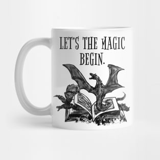 Let's the magic begin. Mug